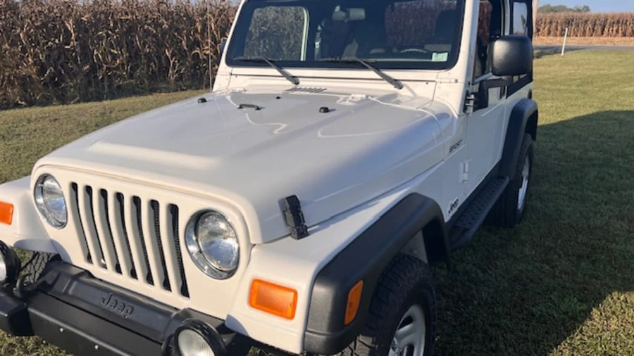 2004 Jeep TJ Wrangler - Image 4 of 17