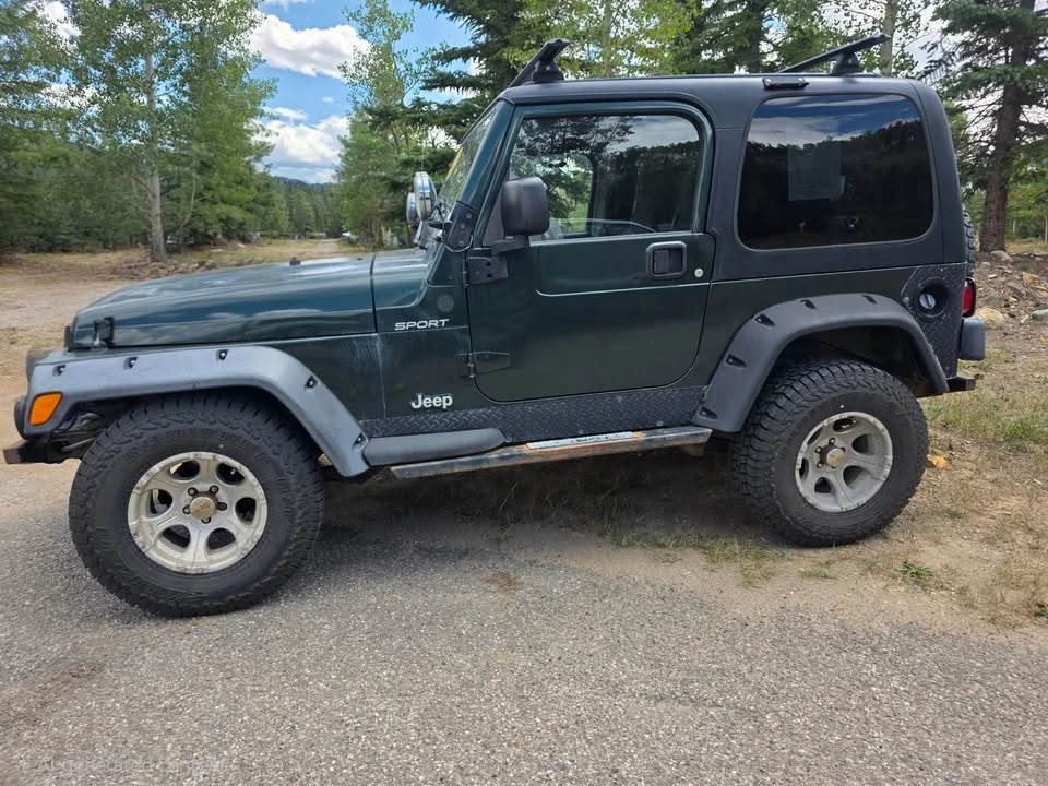 2004 Jeep TJ Wrangler - Image 2 of 11