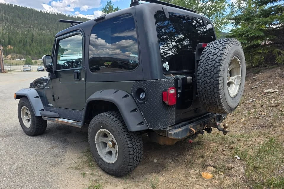 2004 Jeep TJ Wrangler - Image 3 of 11