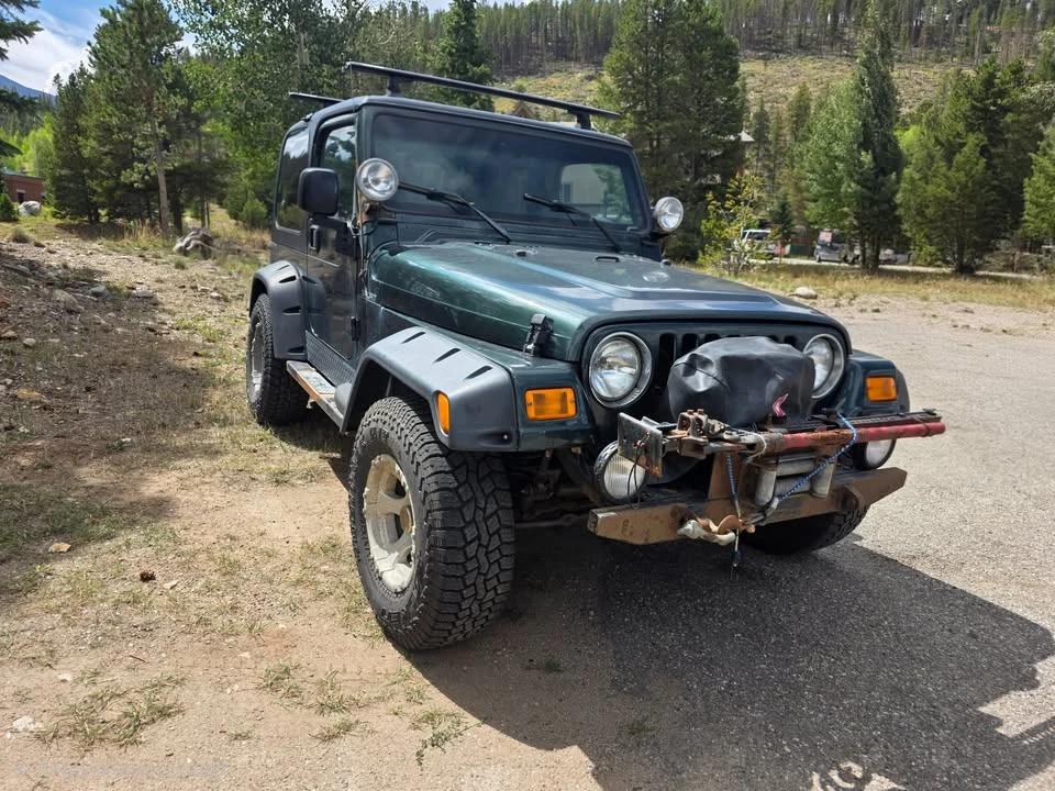 2004 Jeep TJ Wrangler - Image 7 of 11
