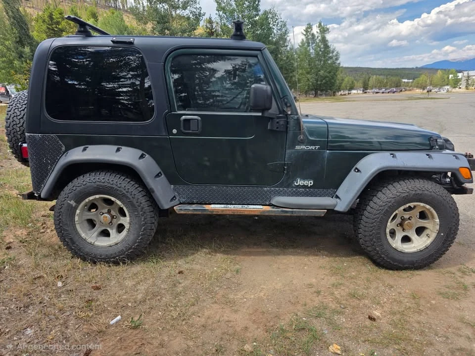 2004 Jeep TJ Wrangler - Image 6 of 11