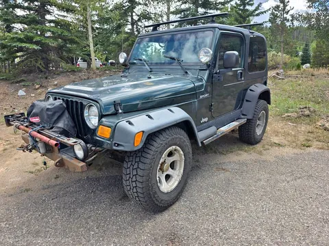 2004 Jeep Wrangler Sport