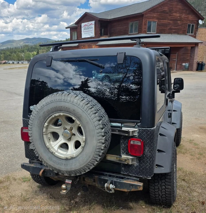 2004 Jeep TJ Wrangler - Image 4 of 11