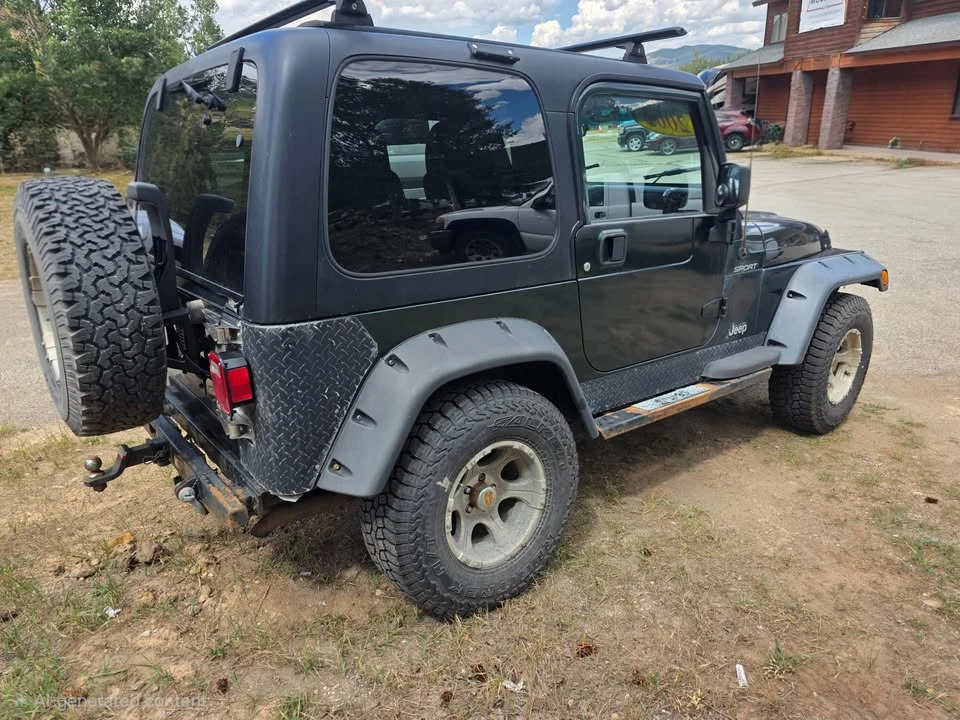 2004 Jeep TJ Wrangler - Image 5 of 11