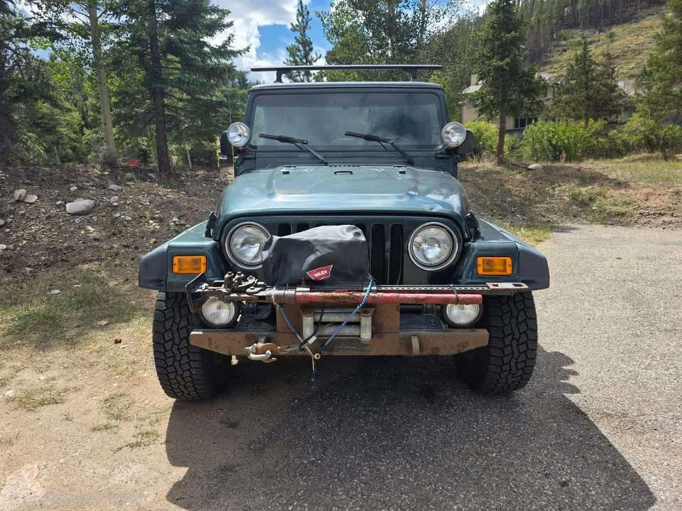 2004 Jeep TJ Wrangler - Image 8 of 11
