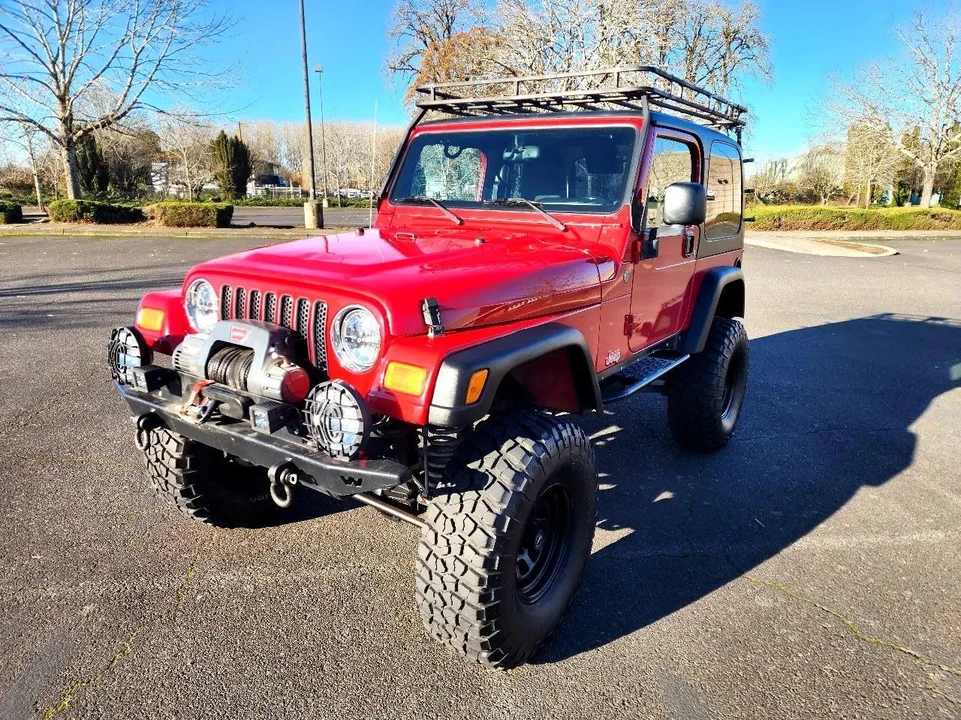 2004 Jeep TJ Wrangler - Image 4 of 31