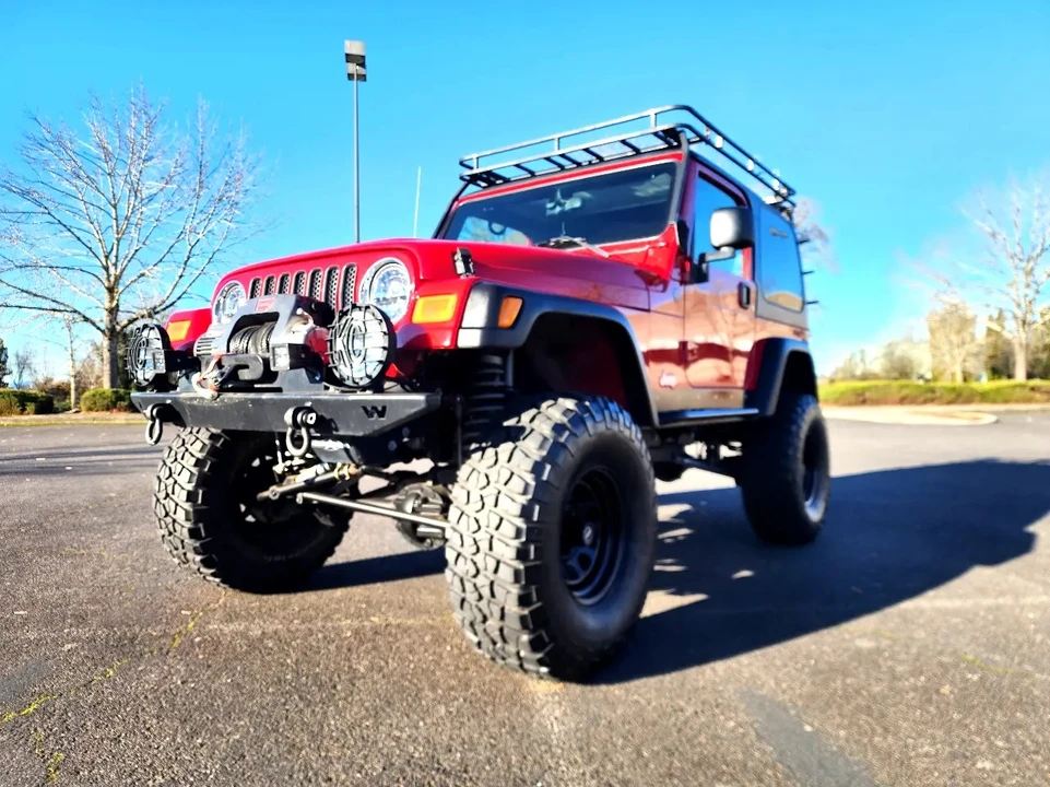 2004 Jeep TJ Wrangler - Image 3 of 31