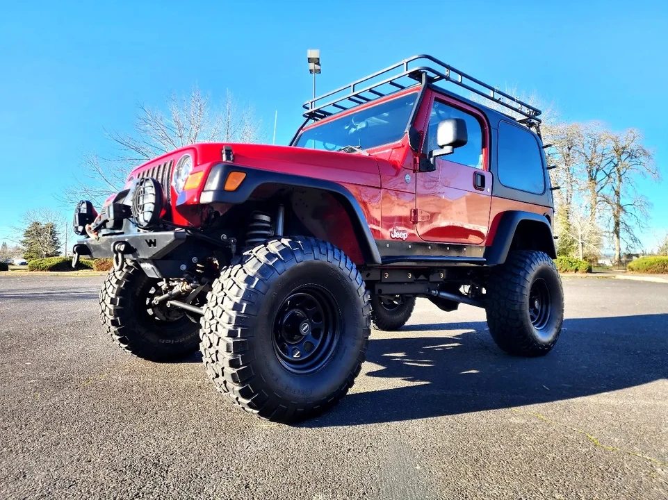2004 Jeep TJ Wrangler - Image 6 of 31