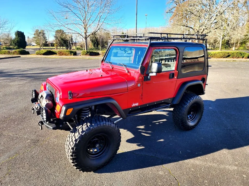 2004 Jeep TJ Wrangler - Image 7 of 31