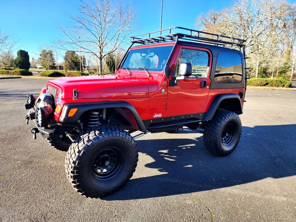 2004 Jeep TJ Wrangler - Image 8 of 31