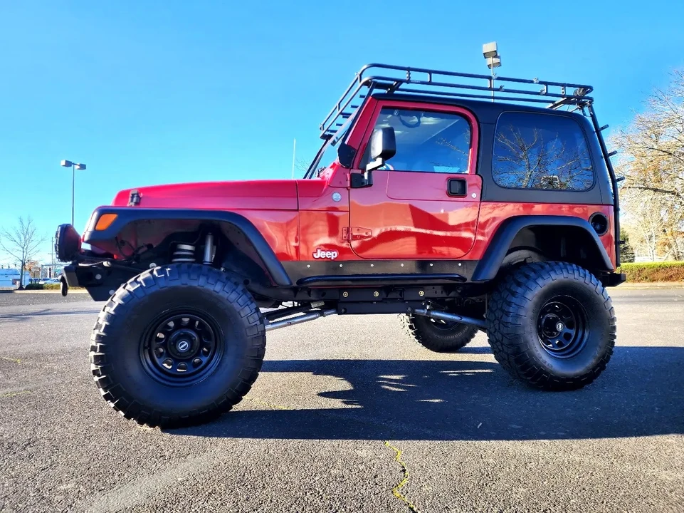 2004 Jeep TJ Wrangler - Image 9 of 31