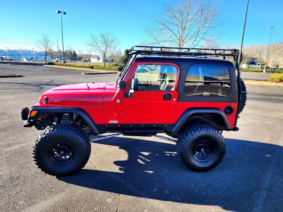 2004 Jeep TJ Wrangler - Image 10 of 31