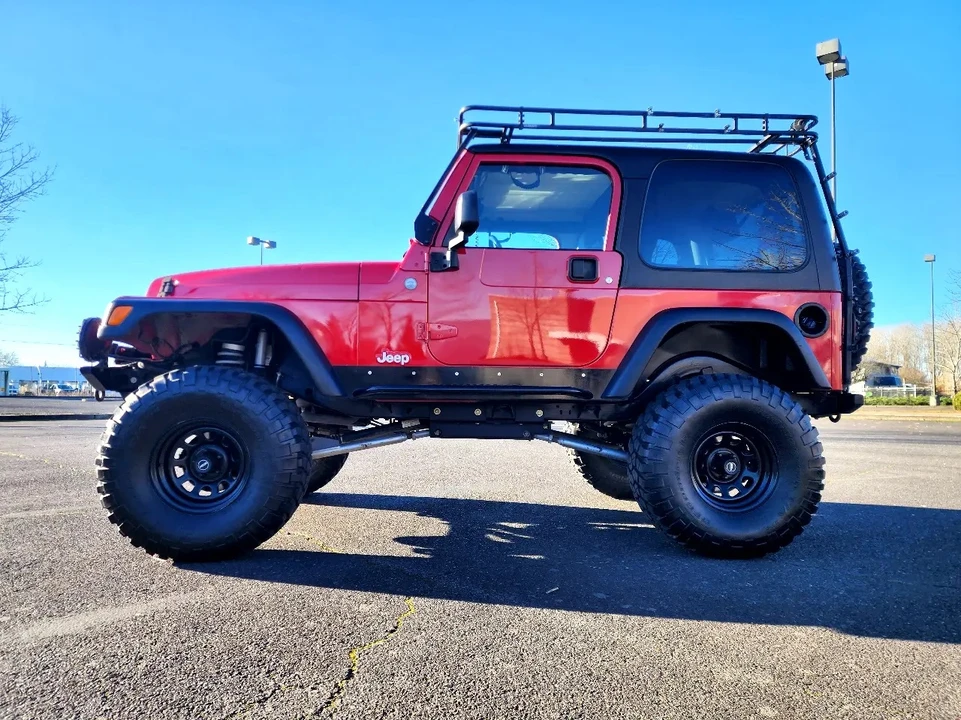 2004 Jeep TJ Wrangler - Image 11 of 31