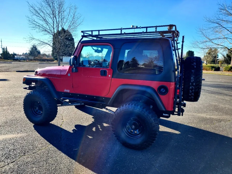 2004 Jeep TJ Wrangler - Image 14 of 31