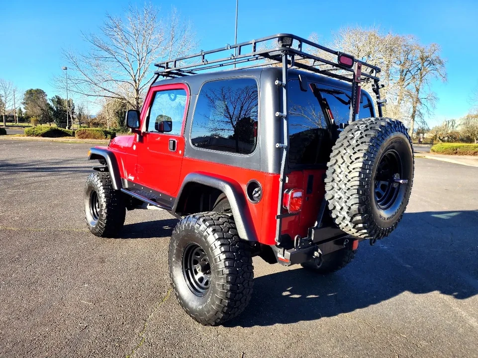 2004 Jeep TJ Wrangler - Image 17 of 31