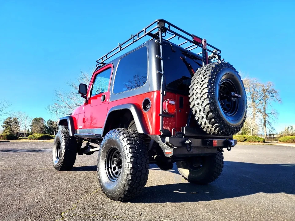 2004 Jeep TJ Wrangler - Image 18 of 31