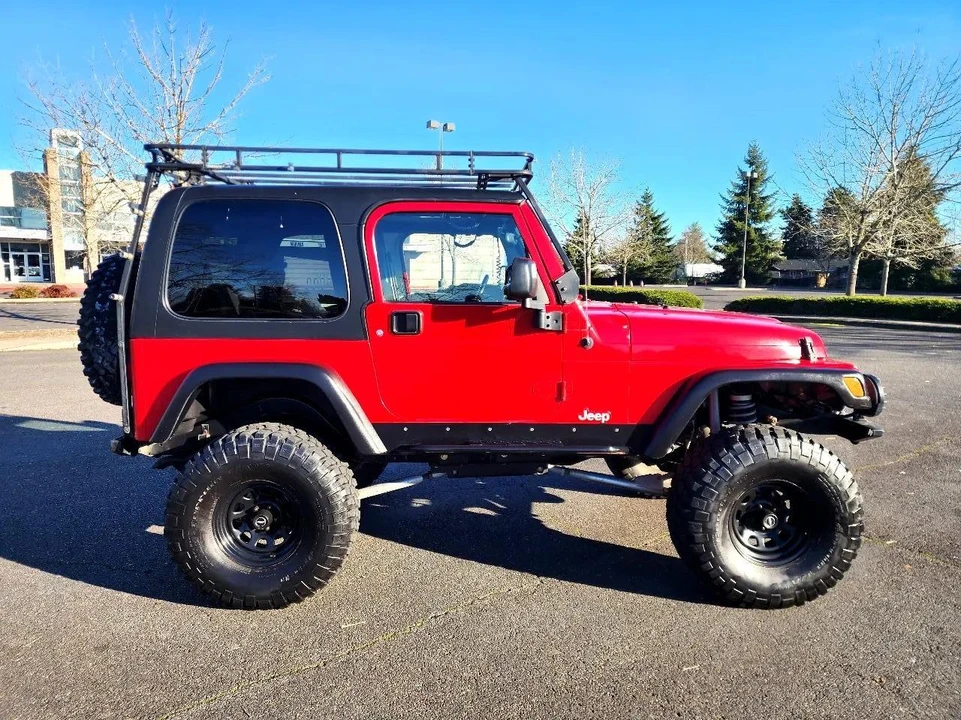 2004 Jeep TJ Wrangler - Image 27 of 31