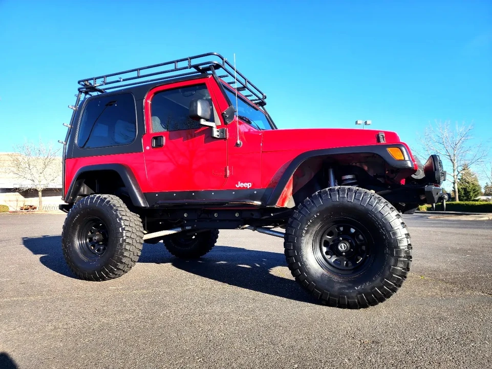 2004 Jeep TJ Wrangler - Image 30 of 31
