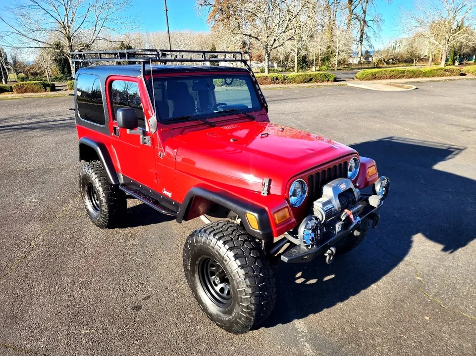 2004 Jeep TJ Wrangler - Image 31 of 31