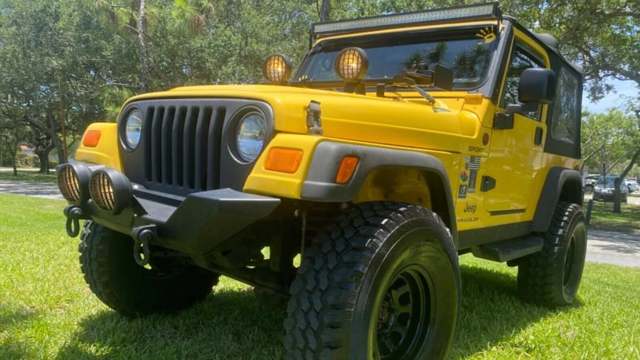 2004 Jeep TJ Wrangler - Image 8 of 12