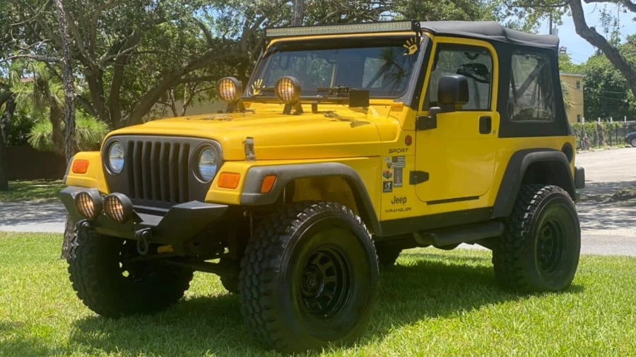 2004 Jeep TJ Wrangler - Image 12 of 12