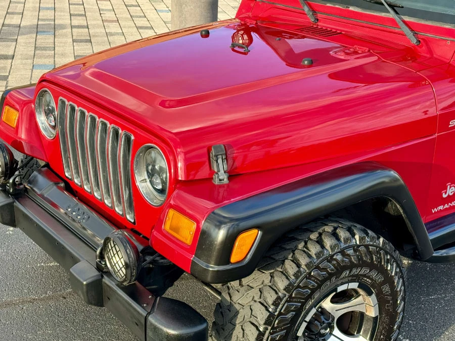 2004 Jeep TJ Wrangler - Image 10 of 19