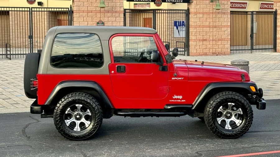 2004 Jeep TJ Wrangler - Image 6 of 19