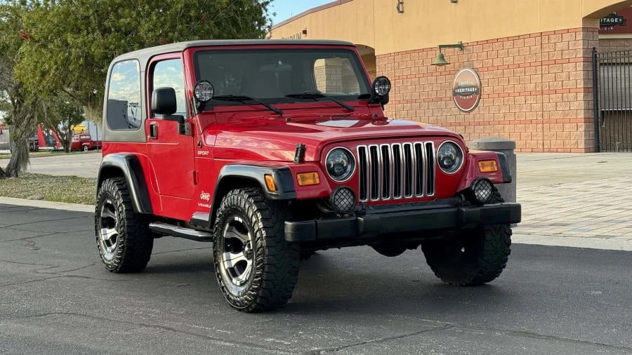 2004 Jeep TJ Wrangler - Image 5 of 19