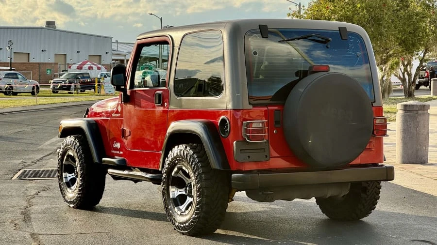 2004 Jeep TJ Wrangler - Image 3 of 19
