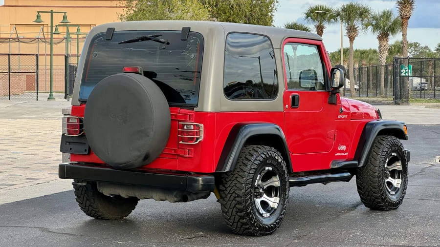2004 Jeep TJ Wrangler - Image 7 of 19