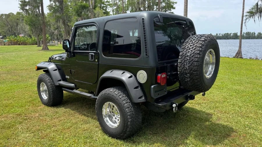 2004 Jeep TJ Wrangler - Image 8 of 16