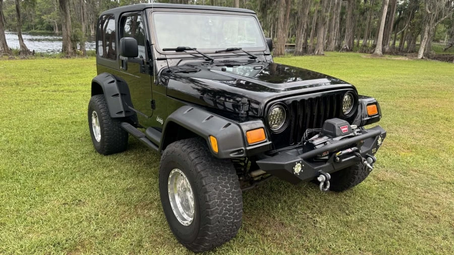 2004 Jeep TJ Wrangler - Image 6 of 16