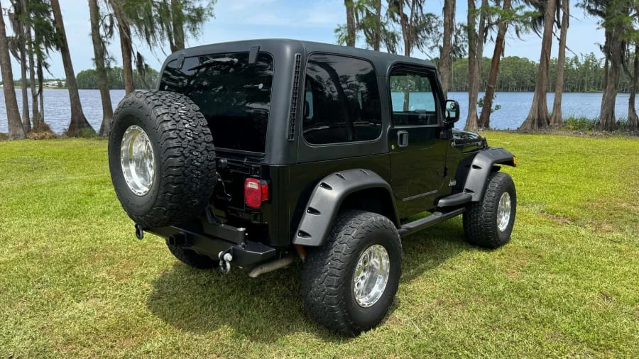 2004 Jeep TJ Wrangler - Image 3 of 16