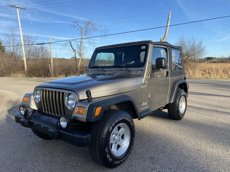 2004 Jeep TJ Wrangler - Image 17 of 31