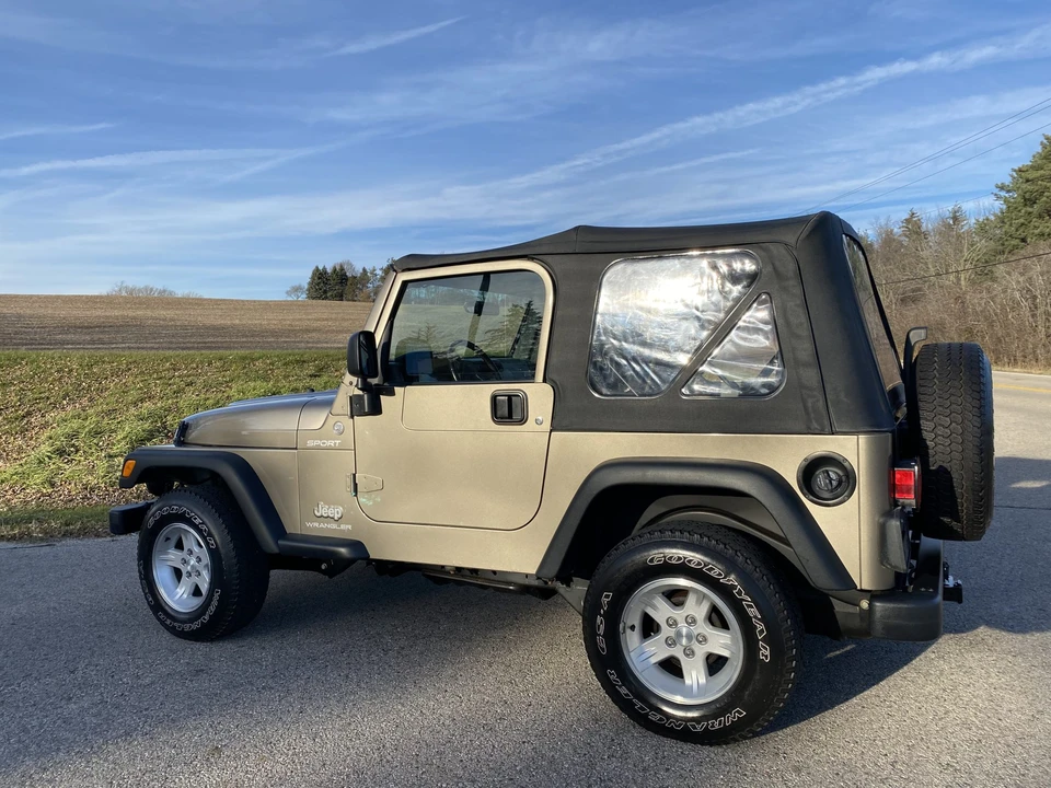 2004 Jeep TJ Wrangler - Image 12 of 31