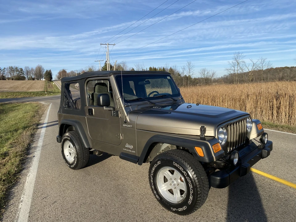 2004 Jeep TJ Wrangler - Image 6 of 31