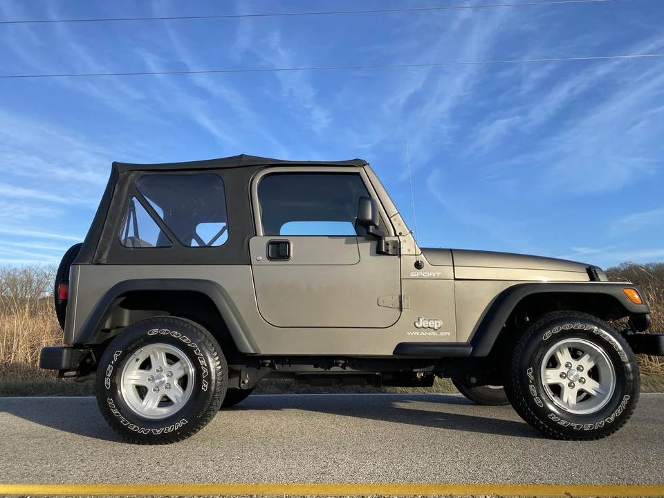 2004 Jeep TJ Wrangler - Image 8 of 31
