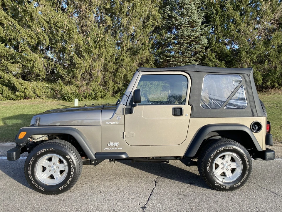 2004 Jeep TJ Wrangler - Image 13 of 31