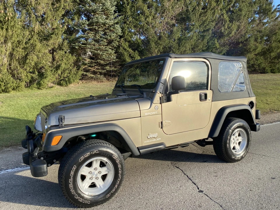 2004 Jeep TJ Wrangler - Image 14 of 31
