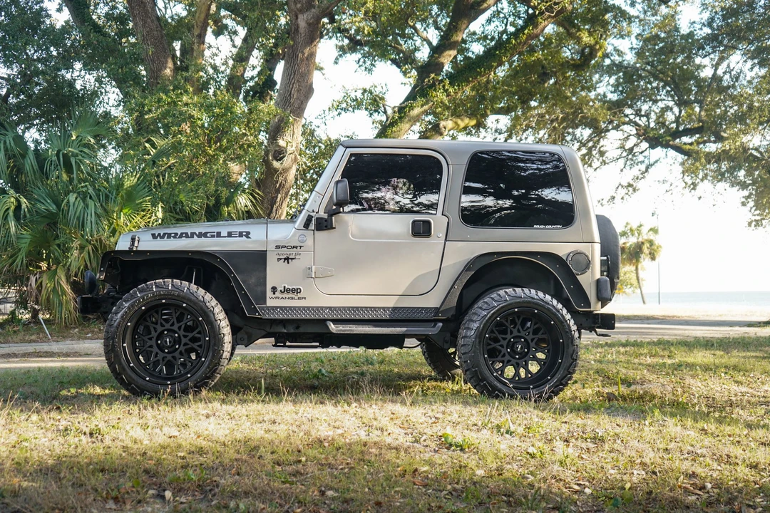 2004 Jeep TJ Wrangler - Image 4 of 31