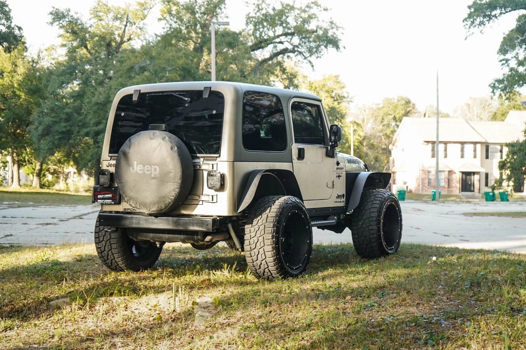 2004 Jeep TJ Wrangler - Image 8 of 31