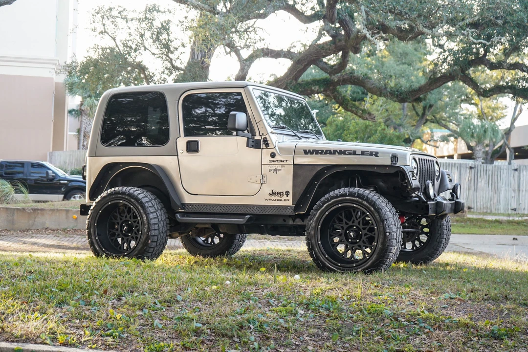 2004 Jeep TJ Wrangler - Image 11 of 31