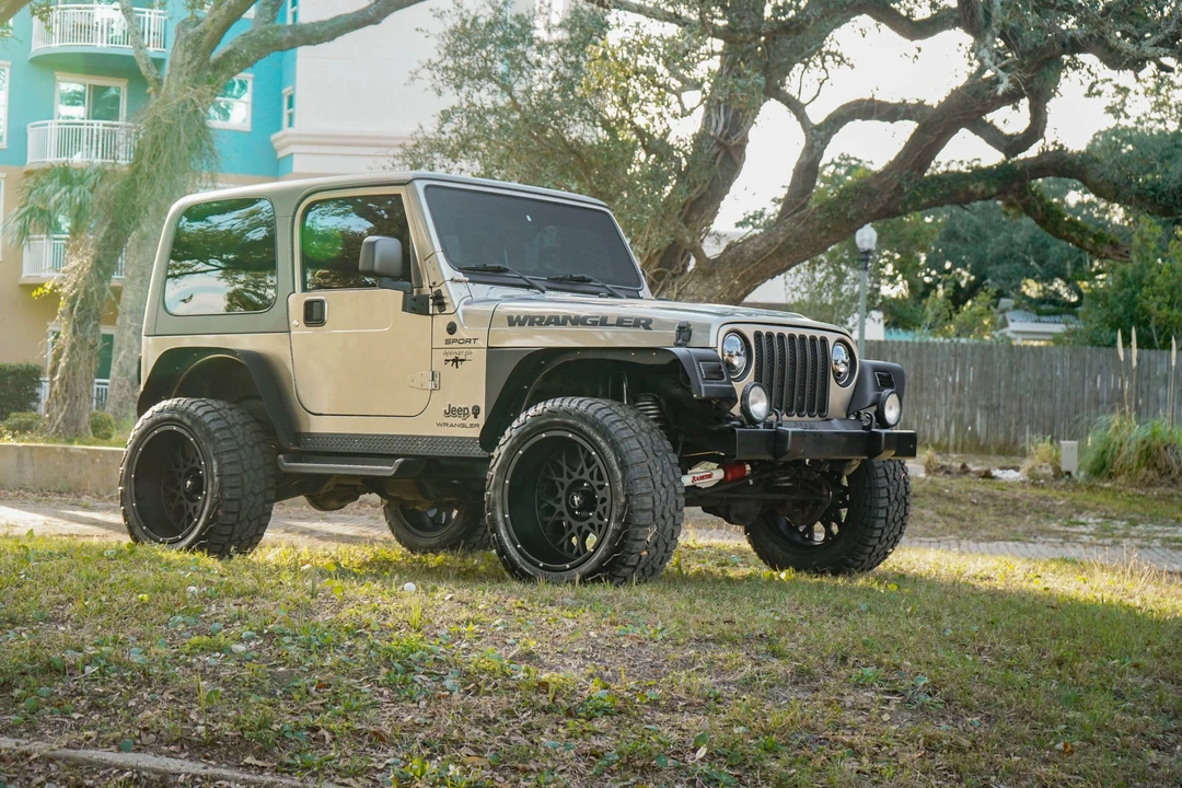 2004 Jeep TJ Wrangler - Image 12 of 31