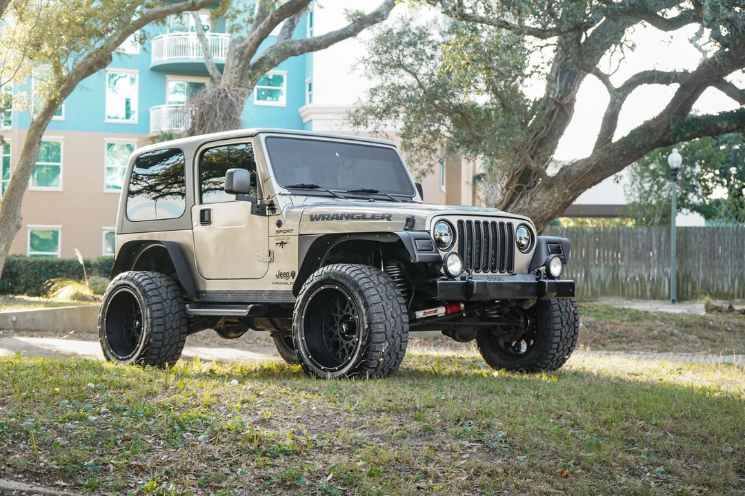 2004 Jeep TJ Wrangler - Image 13 of 31