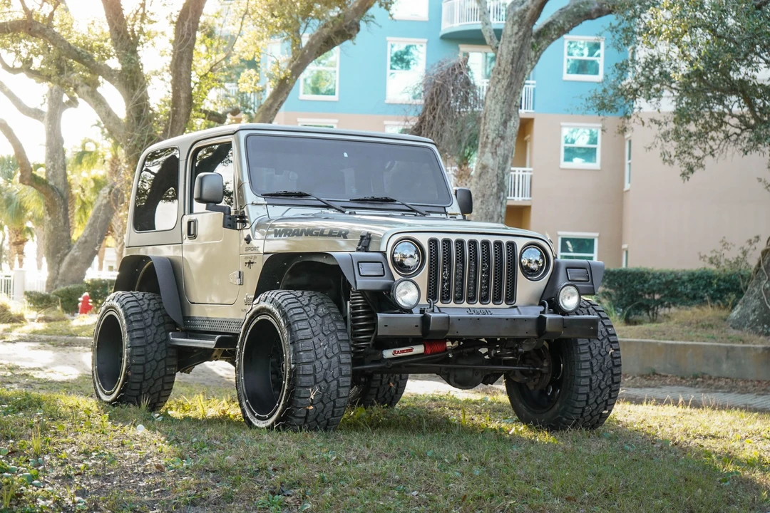 2004 Jeep TJ Wrangler - Image 14 of 31