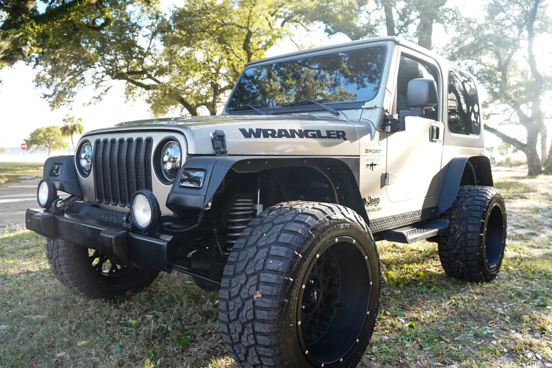 2004 Jeep TJ Wrangler - Image 16 of 31