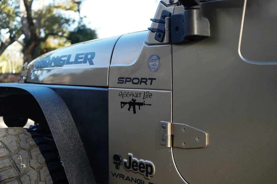 2004 Jeep TJ Wrangler - Image 25 of 31