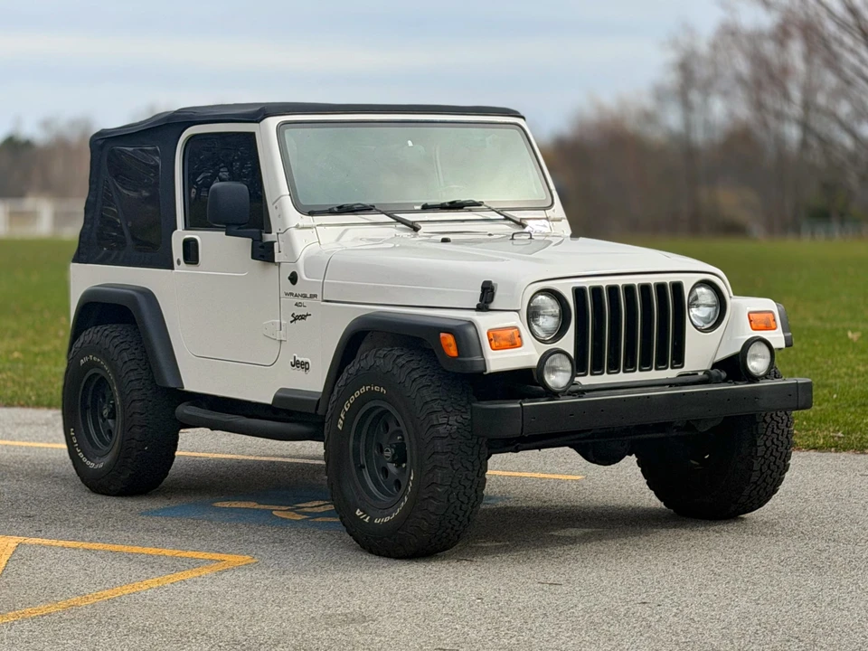 2004 Jeep TJ Wrangler - Image 31 of 31