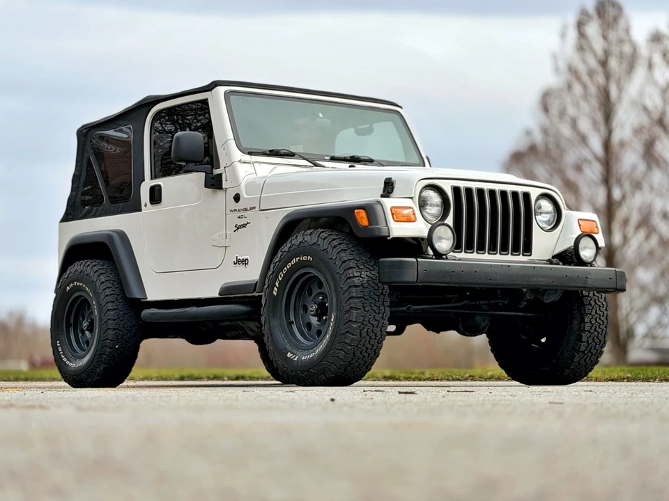 2004 Jeep TJ Wrangler - Image 29 of 31