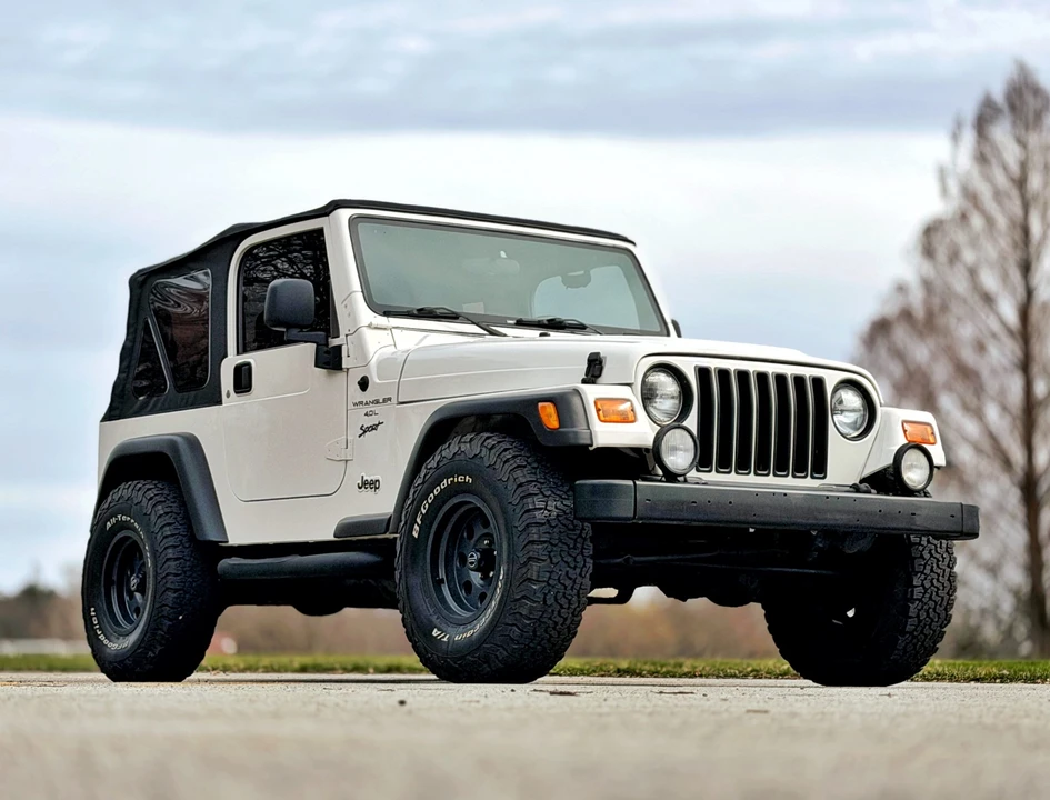 2004 Jeep TJ Wrangler - Image 30 of 31